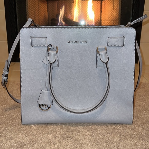 Michael Kors Handbags - Michael Kors Dillon Large Saffiano Leather Satchel